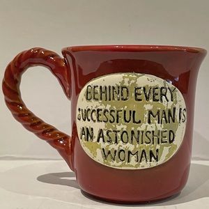 🌼2/$15 Brain Dead Stoneware Mug by Godinger Silver Art Co